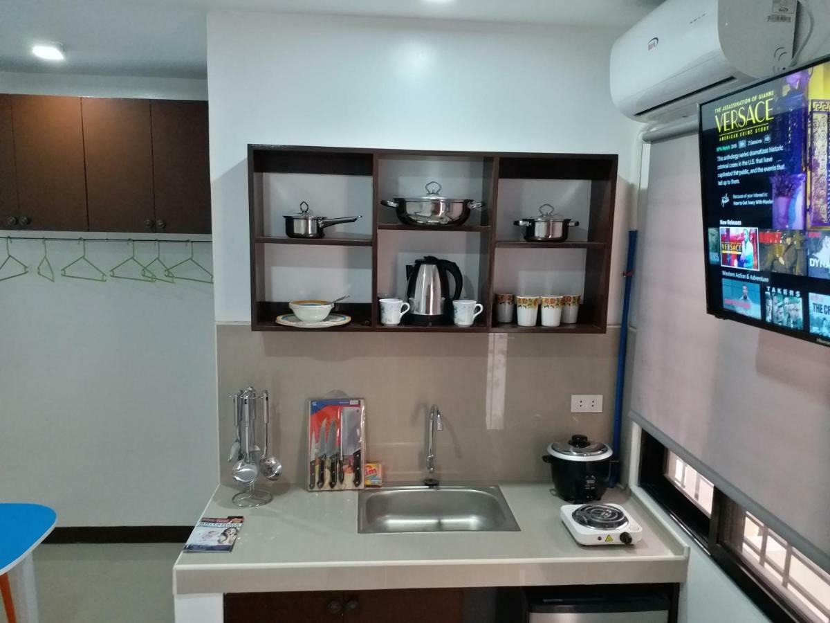Clark-Pad Inn, Angeles City Eksteriør billede