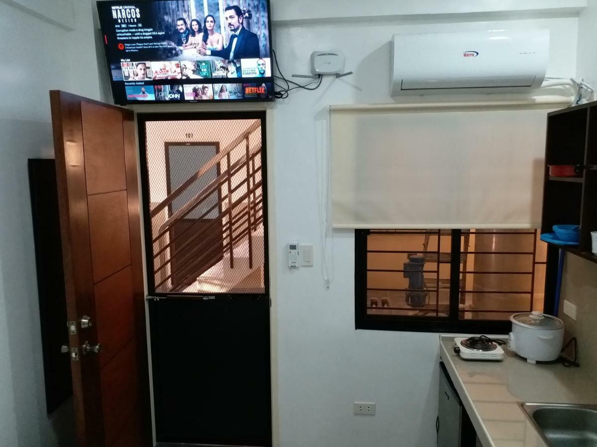 Clark-Pad Inn, Angeles City Eksteriør billede
