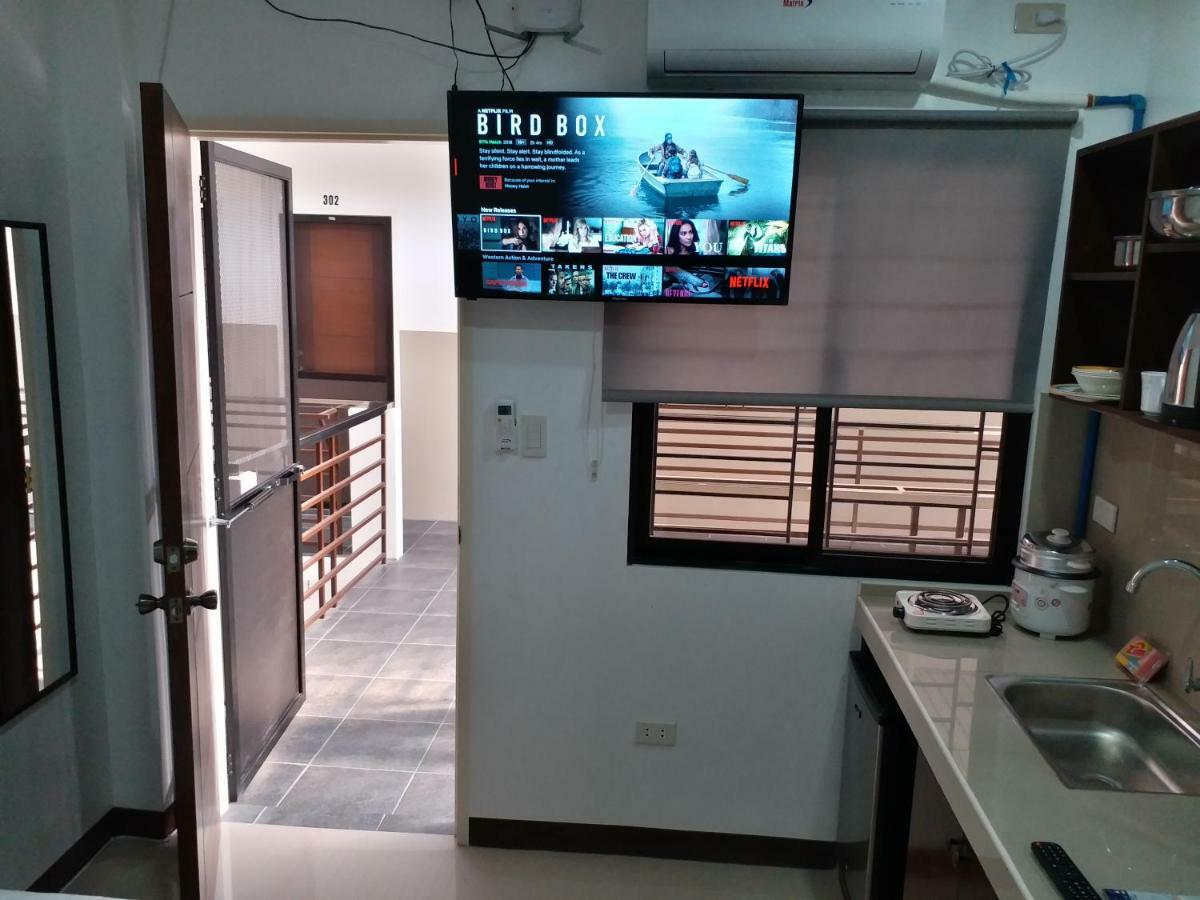 Clark-Pad Inn, Angeles City Eksteriør billede