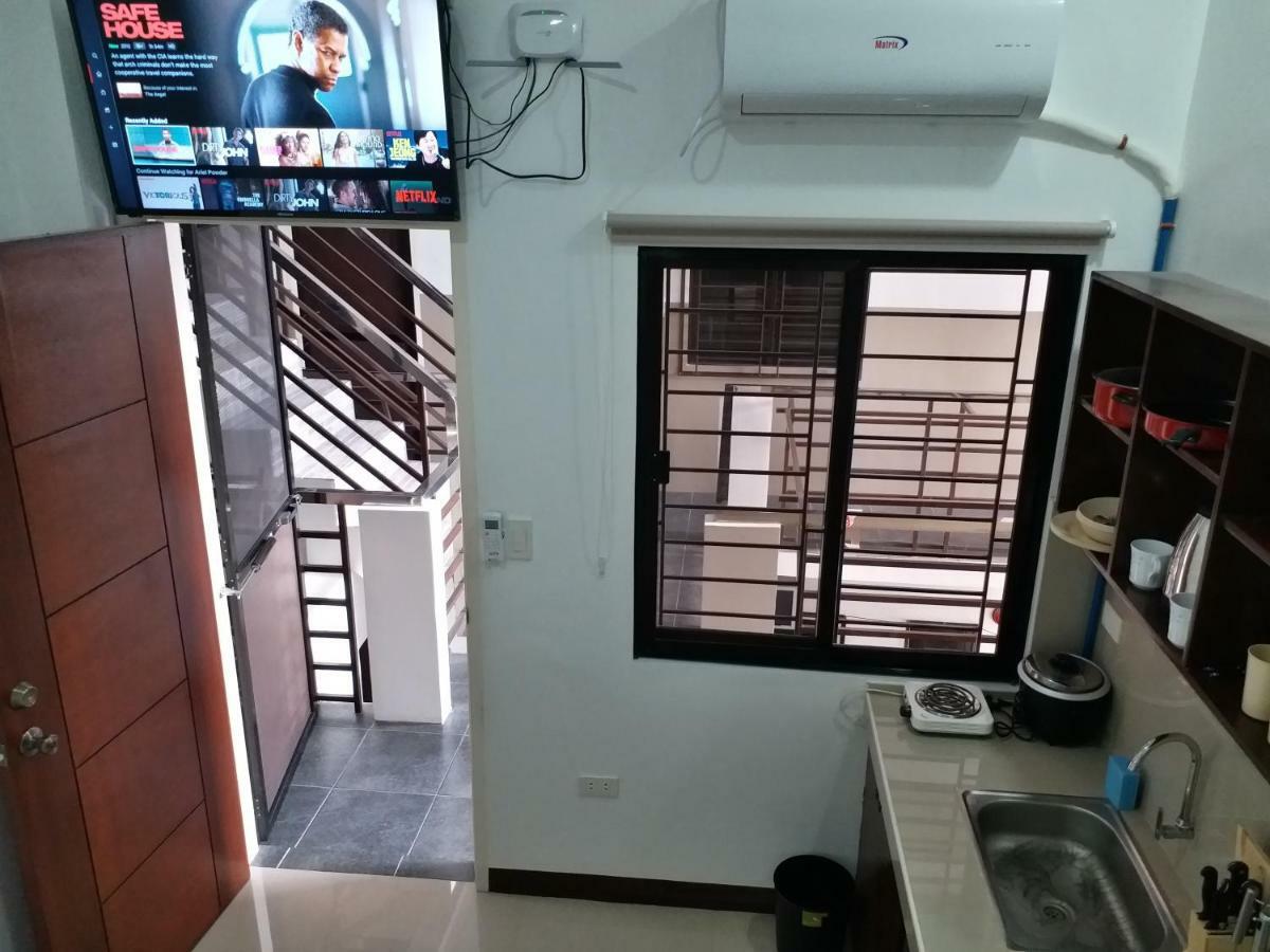 Clark-Pad Inn, Angeles City Eksteriør billede