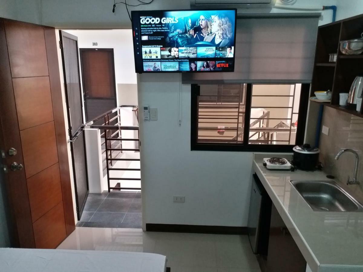Clark-Pad Inn, Angeles City Eksteriør billede
