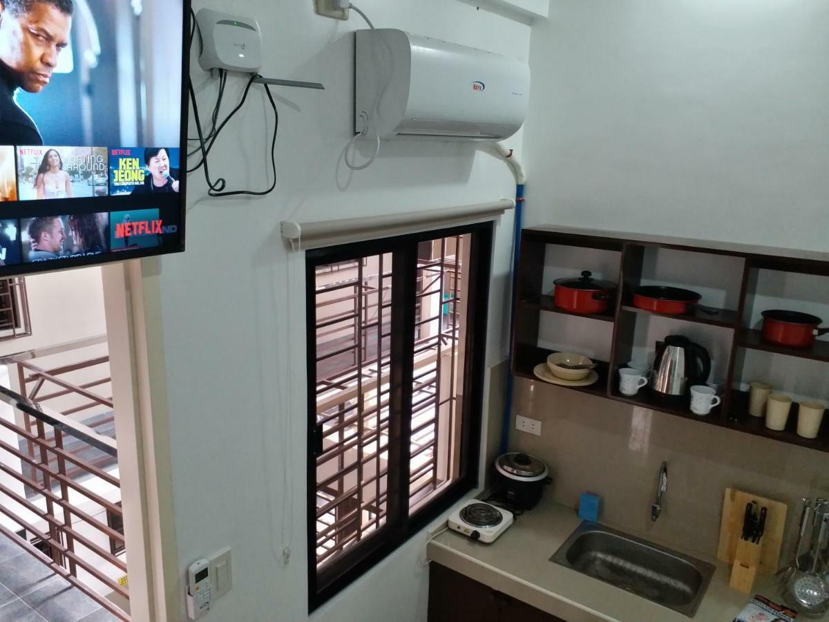 Clark-Pad Inn, Angeles City Eksteriør billede