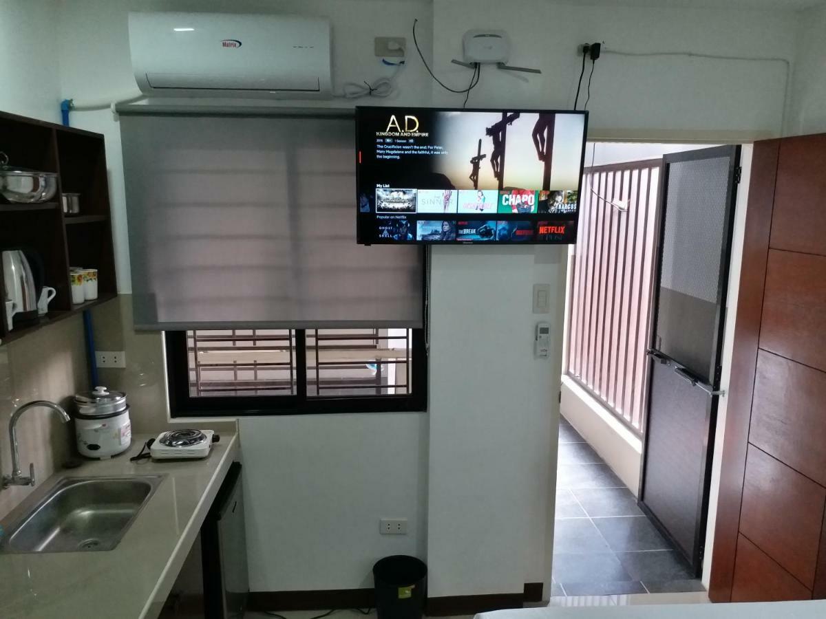 Clark-Pad Inn, Angeles City Eksteriør billede